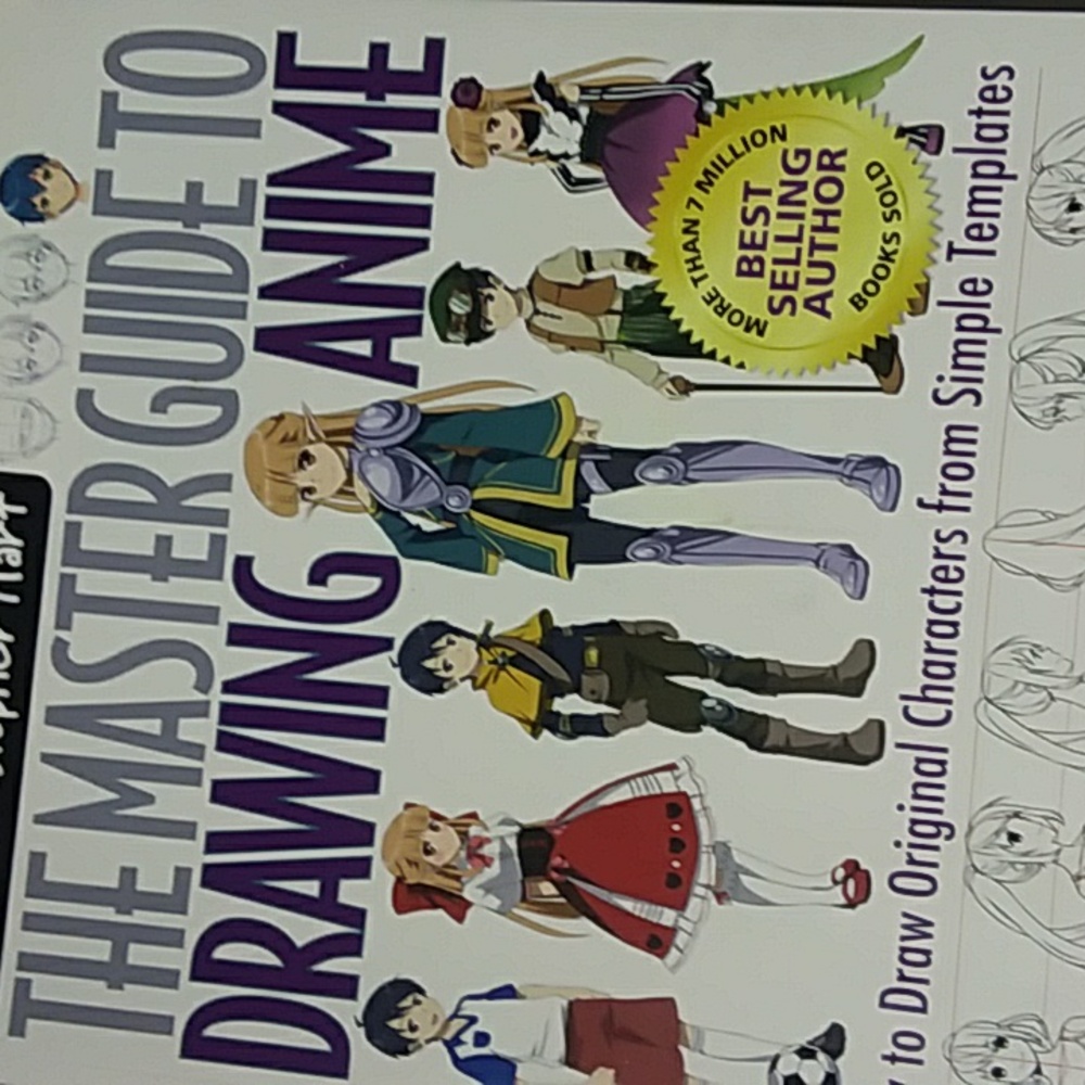 Anime Drawing Book